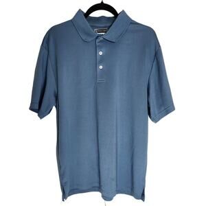 PGA Tour Mens Airflux Performance Shortsleeve Polo Size L
